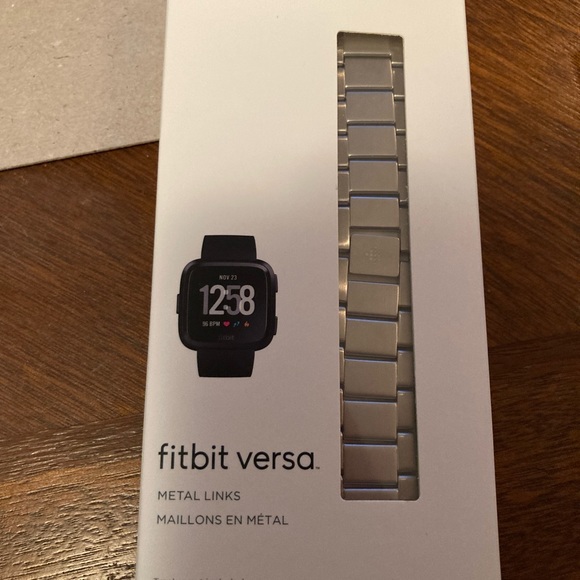 Fitbit Versa 2 Metal Links - Picture 2 of 2